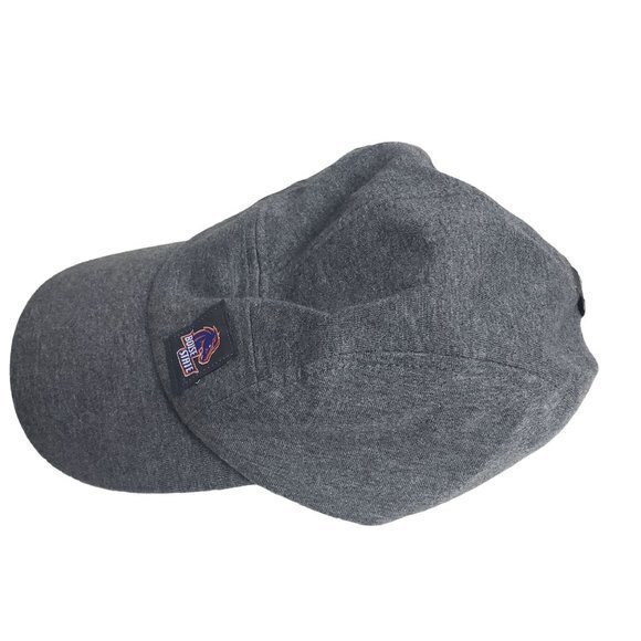 Nike Boise State Broncos Adjustable Gray 5 Panel Hat - Picture 3 of 9
